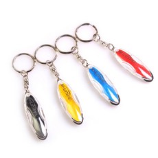 도매창고 자동차 정전기방지 열쇠고리 키홀더 정전기제거기, 블루, 1개