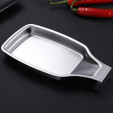 구디푸디 304스테인레스 걸이형 조리도구 거치대 받침대, 걸이형 국자 받침대