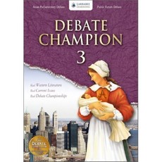 Debate Champion 3 (Advanced): Student Book, 래러비러닝(Larrabee Learning)