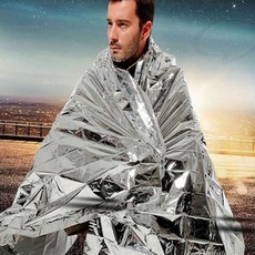 비상 담요 실버 체온유지은박담요