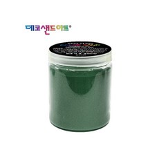 MB6 색모래 250g 진녹색 놀이체험완구