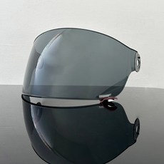Bell Bullitt 헬멧 렌즈용 바이저, Deep Smoke, 1개