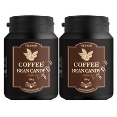 다이롱 씹어먹는 커피콩캔디, 2개, 100g