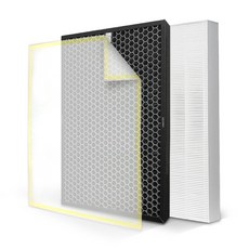 환경필터 위닉스 제로 공기청정기 호환 필터 CAF-A0S3 헤파+탈취+필터세이퍼 세트, 1개, 제로 (프리미엄 골드)