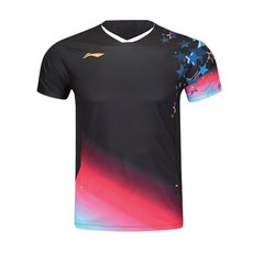 리닝 남성 여성 반팔 티셔츠 AAYV041-1