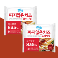 동원 덴마크 짜지않은 슬라이스 치즈 오리지널 18g 총504g, 504g