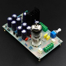 6N3 튜브 버퍼 프리 AC12V 완성 보드 포함), 05 5pc Finished Board
