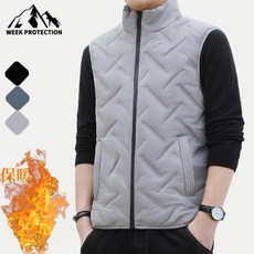 加厚外套男款釣魚馬甲 工裝馬甲 透氣耐磨休閒寬鬆棉服無袖坎肩