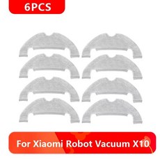 로봇 청소기 메인 사이드 브러시 헤파 필터 걸레 천 먼지 봉투 교체 부품, 11. 6pcs, 기본