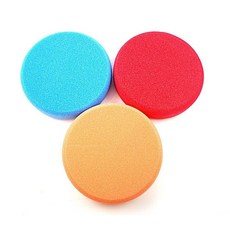 Lake Country 6.5吋 H20 水性平面棉盤 『車極客』, 橘色拋光棉