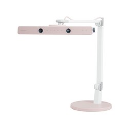 BENQ MindDuo 2 Plus 坐姿偵測版 親子共讀智慧護眼檯燈，兒童書桌燈首選, 珊瑚粉