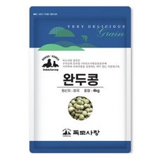 독도사랑 완두콩, 4kg, 2개