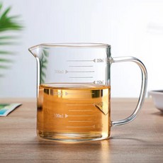 내열유리 드립 커피 계량서버 MS-01, 350ml, 1개