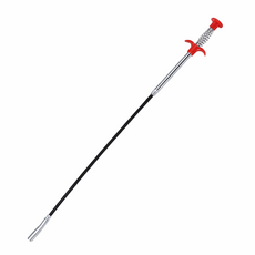 더하임 하수구 배수구 스프링 와이어 머리카락 제거 청소, 스텐실버