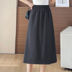 여성 여름 치마 바지 와이드 밴딩 팬츠 바캉스 쿨팬츠