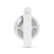 RONEVER LED人體感應燈條 2200mAh充電式感應燈, 1個, LED人體感應燈條-充電款(白)