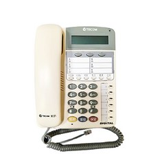 TECOM 東訊 SD-7706EX+ 顯示型功能電話機 6鍵雙色燈, 數量, 1個