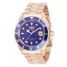 Invicta Pro Diver 독점 오토매틱 남성용 시계 - 42mm. 로즈 골드 (30601)