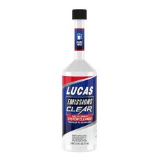 Lucas Oil 10715 Emissions Clear 473.2ml(16온스) (1팩), Lucas Oil 10715 Emissions Clea
