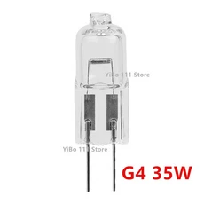 5/10PCS G4 12V LED 램프 전구 10W 50W 에너지 효율성을 위한 삽입된 크리스탈 디자인을 갖춘 할로겐, 02 G4 35W, 02 5PCS