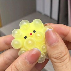 여드름 장난감 짜기 짜는 해소 스트레스 피지 블랙헤드 제거, 1. 랜덤 1개 + 도구, 1개