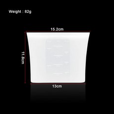 加厚矽膠密封袋, 1個, 11個