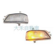大禾自動車 後視鏡燈 適用 CRV3 單邊價, 1個, 副駕 R