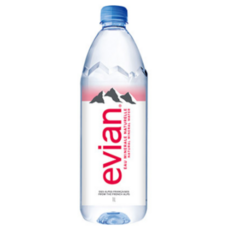 에비앙 생수, 1L, 25개