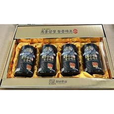 고려 6년근 흑홍삼정 동충하초 1박스 240g *4병