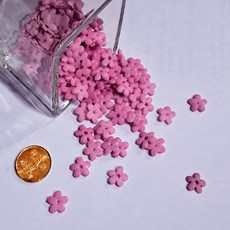 스프링클핑크 벗꽃 200g 빼빼로데이 초콜릿만들기 케이크토퍼, 1개