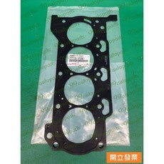 【汽車零件專家】豐田 ALTIS WISH 2.0 2010- 年 墊片 汽缸床墊片 1111-37061 豐田原廠