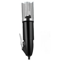 자동 비늘제거기 횟집 무선 충전식 전동 생선손질 스크레이퍼 업소용 청소기, 블랙 무선 4셀리튬배터리