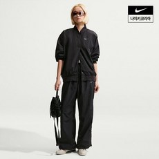 나이키 스포츠웨어 여성 루즈 핏 하이웨이스트 패러슈트 팬츠 IF0335-010 157192