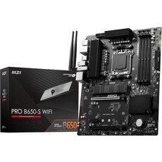 SI PRO B650-S WiFi Pro 시리즈 마더보드AD Ryzen 900080007000 프로세서 A5 DDR5 PCIe 4.0 .2 슬롯 SATA 6Gbs USB 3.2, PRO B650-S WIFI V1