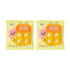 피코크 핑크퐁 꼬마 유부초밥, 330g, 2개