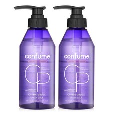 과일나라 컨퓸 헤어 글레이즈, 400ml, 2개