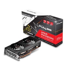Sapphire PULSE Radeon RX 6700 XT 그래픽 보드 11306-02-20G VD7607