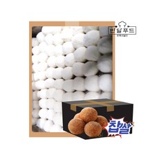 찹쌀도너츠 냉동 생지 15kg 1box 400알, 1박스