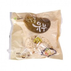 수입식자재 그로서리 고소한 콩으로 만든 햇살콩유부채 500g 수입식품