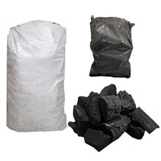 망그로브 숯 500g (개별봉지) 바베큐 참숯 구이용 조각숯, 5개