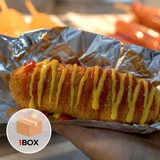 핫도그 업소용 대용량 50개, 1박스, 7kg