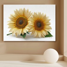 더마네이처 해바라기액자 돈들어오는 인테리어그림, 10번 해바라기그림
