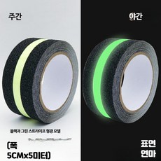 계단 미끄럼방지테이프 바닥 논슬립 안전 스티커, 1세트