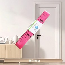 兒童身高測量牆貼 透明可移除不傷牆 精準刻度, 黑字復古皮尺-1CM寬【可量2米】,極簡隱身-破損包賠-自帶背膠, 極簡隱身