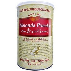 台灣綠源寶 杏仁粉 - 500公克, 1個