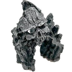 ST TS 해골 해골 수족관 오브제 수족관 열대어 장식품 감상 물고기 카자리 장식 금붕어 은신처 수족관 장식, 1개