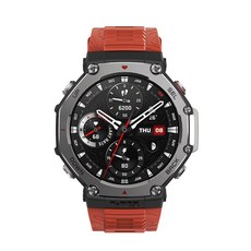 어메이즈핏 스마트워치 T-REX 3, Lava, 3.81cm, GPS + 블루투스