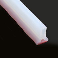 浴室乾溼分離防濺擋水條, 1個, 高透明