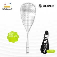 스쿼시 라켓 초경량 스쿼시라켓 트레이닝 감각과 프로페셔널 초보자용 운동용품 싱글, metacarbon  2, 1개, 메타카본 화이트, 기본 모델명/품번