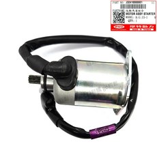 J BUBU 啟動馬達 非怠速款 PGO 摩特動力 原廠, 1個